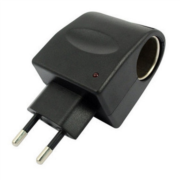 Adaptador De Soquete De Conversor De Isqueiro De Carro Doméstico ac dc 220V 12V em Promoção