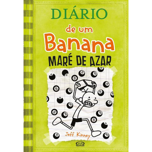 Kit de Box Diário De Um Banana Vol. 1 e 2 - Pocket - Total de 10 Livros em  Promoção na Americanas