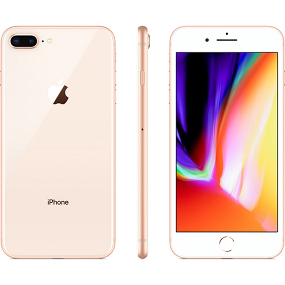 Seminovo Iphone 8 Plus 64GB Ouro Tela 5.5 iOS 12 Câmera