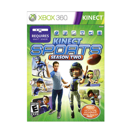 Pacote Jogos de Kinect - Jogos de Xbox 360