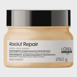 L'Oréal Professionnel Absolut Repair Gold Quinoa + Protein - Máscara de Tratamento é boa?