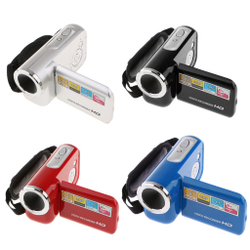 Filmadora Portátil HD 8x Zoom Digital Gravador De Câmera De Vídeo DVR Vermelho Menor preço em Filmadora Portátil HD 8x Zoom Digital Gravador De Câmera De Vídeo DVR Vermelho