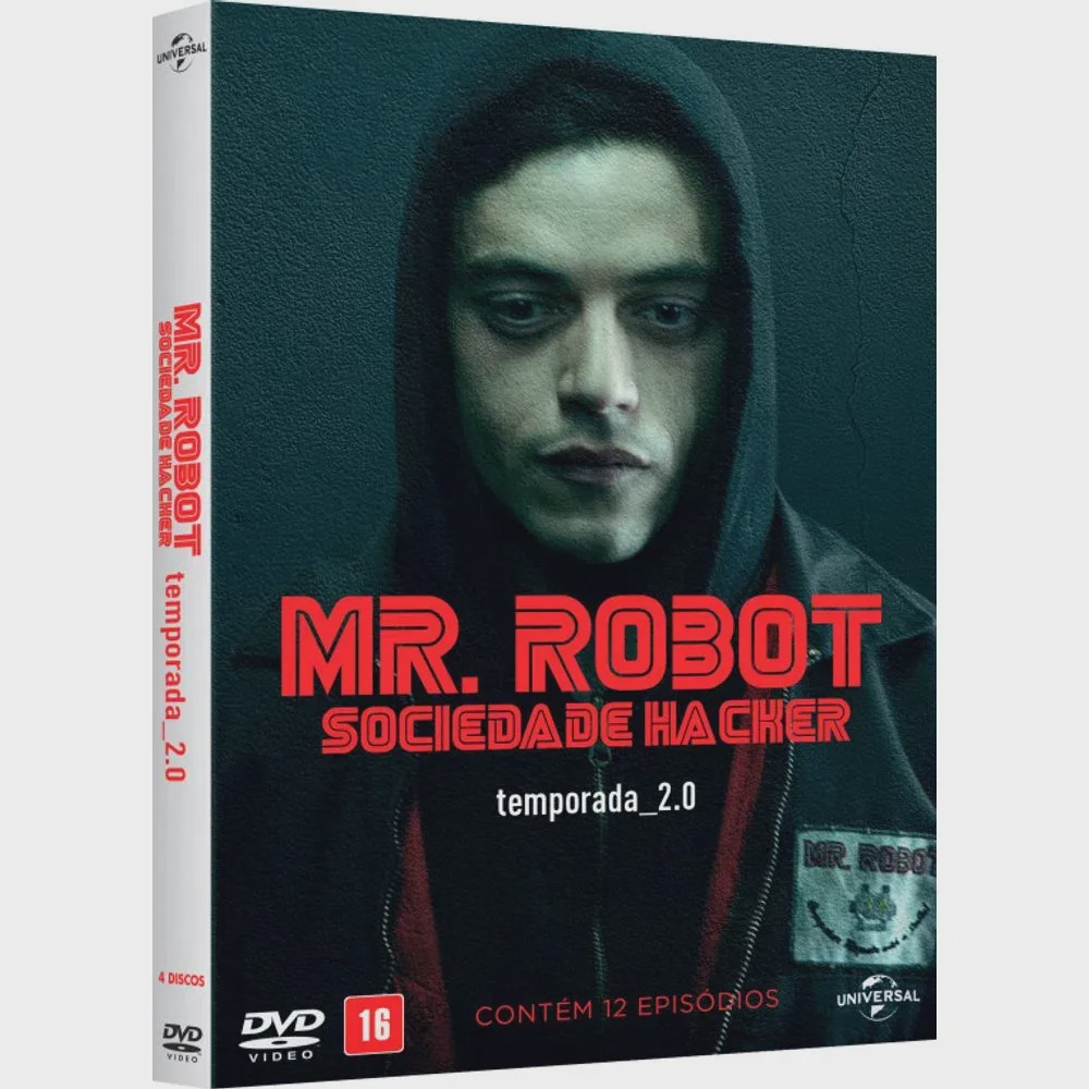 Mr. Robot: Season 4: The Final Season 4 4DVD