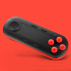 Controle Remoto Sem Fio Bluetooth Multi-funções Para Gamepad Para 3D VR PC Preto é boa?