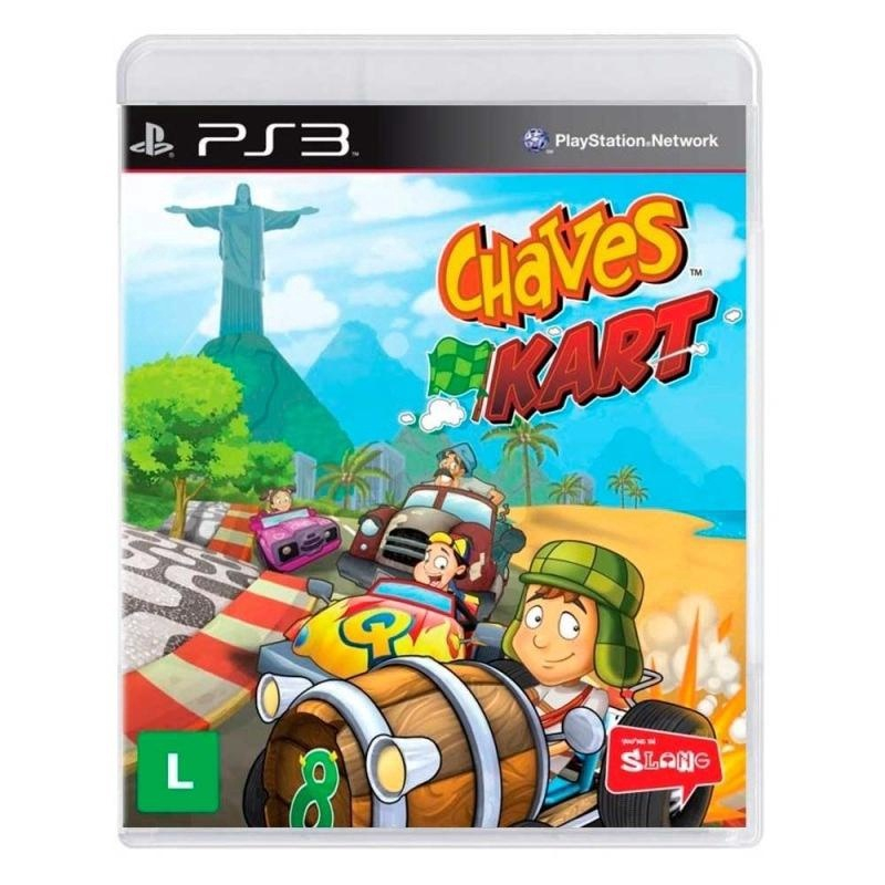 Chaves Kart / Xbox 360 em Promoção na Americanas