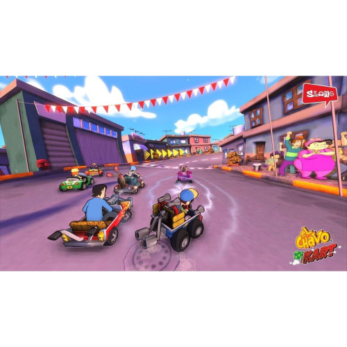 Jogo Chaves Kart - PS3 em Promoção na Americanas