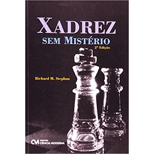 Livro - Xadrez Sem Mistério em Promoção na Americanas