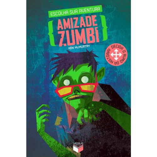 Livro - Zombie - Livros de Literatura Infantil - Magazine Luiza