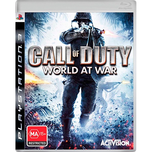 Call Of Duty World At War em Promoção na Americanas