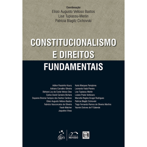 Livro - Constitucionalismo E Direitos Fundamentais Em Promoção ...