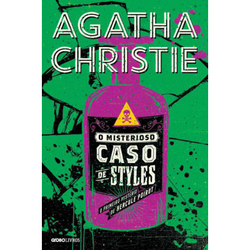 Livro O misterioso caso de styles autor Agatha Christie 2020 Menor preço em Livro O misterioso caso de styles autor Agatha Christie 2020