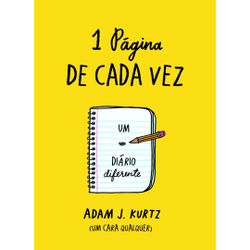 Livro - 1 página de cada vez Menor preço em Livro - 1 página de cada vez