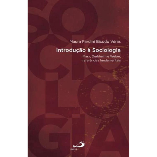 Introducao A Sociologia | Submarino