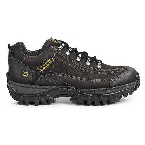 Bota Caterpillar Tenis Leve Coturno Couro Legitimo Promoção.