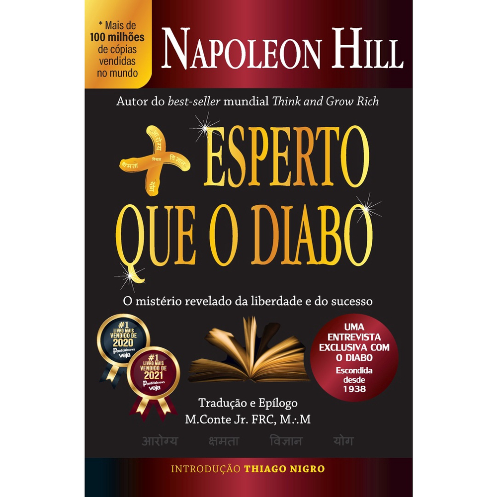 Livro - Mais esperto que o Diabo: O mistério revelado da liberdade e do sucesso em Promoção na Americanas Livro - Mais esperto que o Diabo: O mistério revelado da liberdade e do sucesso em Promoção na Americanas