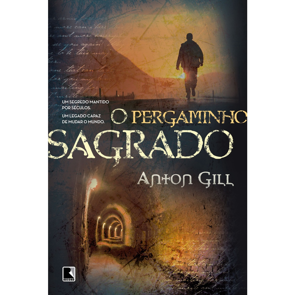 Livro - O pergaminho sagrado: Um segredo mantido por séculos, um