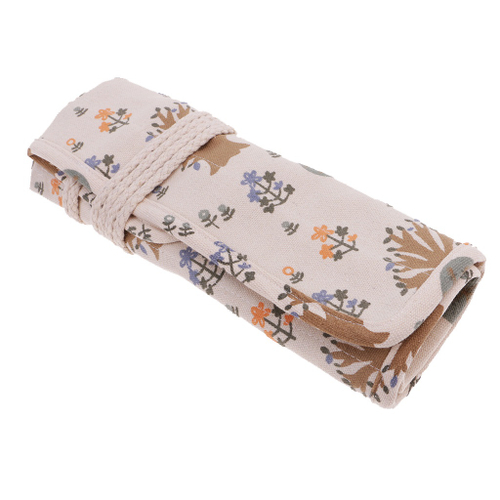 paint brush roll up bolsa