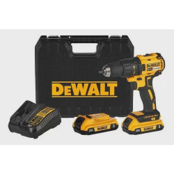 Furadeira/ Parafusadeira 1/2 20V Bivolt 2 Baterias DCD777D2-BR dewalt é boa?