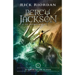 Livro - O Ladrão de Raios - Capa Nova: (Série Percy Jackson e os Olimpianos) Menor preço em Livro - O Ladrão de Raios - Capa Nova: (Série Percy Jackson e os Olimpianos)