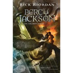 Livro - O Último Olimpiano - Capa Nova: (Série Percy Jackson e os Olimpianos) é boa?
