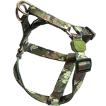 Peitoral Coleira Quick para cachorro Militar PP - Meemo