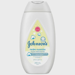 Locao hidratante johnsons baby recem nascido 200 Menor preço em Locao hidratante johnsons baby recem nascido 200