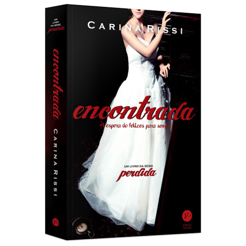 Livro - Encontrada (Vol. 2 Perdida): À espera do felizes para sempre - Imagem 3