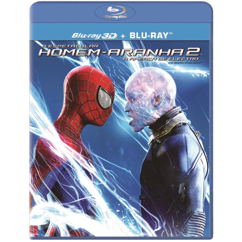 O ESPETACULAR HOMEM-ARANHA - BLU-RAY