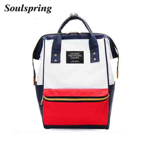 designer tote bolsas for school