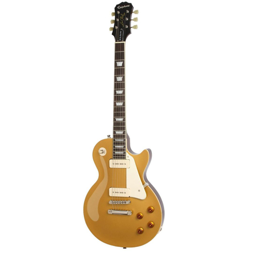 驚きの値段での商品をすべて Guitarra Epiphone Les Paul Standard Pro 1956 P90 Gold Top em ギター