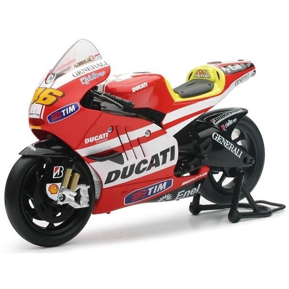 Ducati Desmosedici GP11 Valentino Rossi 46 Moto gp 2011 1:12 Ducati Desmosedici GP11 Valentino Rossi 46 Moto gp 2011 1:12