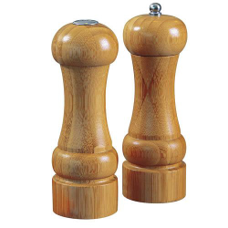 Conjunto Moedor Pimenta e Saleiro Bamboo Mor é boa?