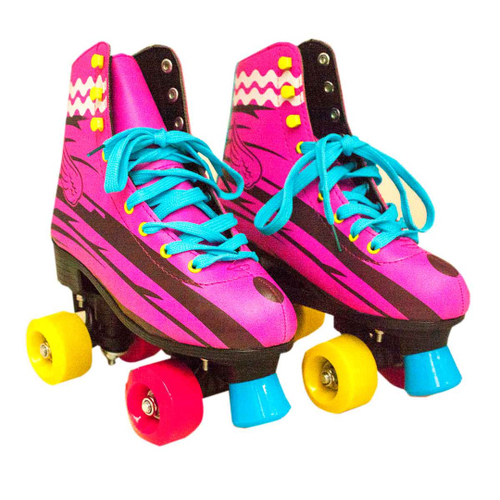 Patins Sou Luna Tradicional Quad Let's Skate 4 Rodas (36 BRA