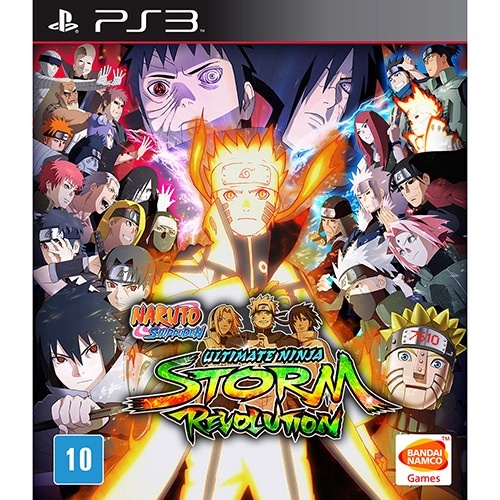 Gameteczone Jogo PS3 Naruto Shippuden Ultimate Ninja Storm