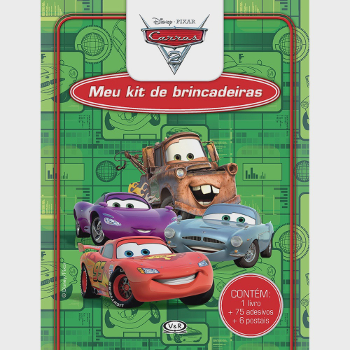 Disney Carros - Almanaque de atividades para colorir - Ed. Online