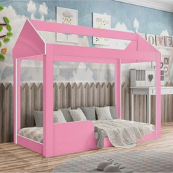 Cama Infantil Montessoriana Crystal Baby J&A Móveis Rosa é boa?