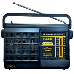 Rádio Motobrás RM-PFT22AC 2 Faixas am fm é boa?
