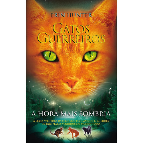 Gatos guerreiros - Fogo e gelo em Promoção na Americanas