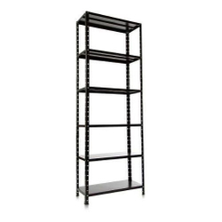 Estante Multiuso Lopes com 6 Prateleiras De Aço Quarto Livros Cozinha Menor preço em Estante Multiuso Lopes com 6 Prateleiras De Aço Quarto Livros Cozinha
