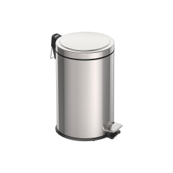 Lixeira inox tramontina 12 litros com pedal acabamento polido e balde interno removivel Menor preço em Lixeira inox tramontina 12 litros com pedal acabamento polido e balde interno removivel