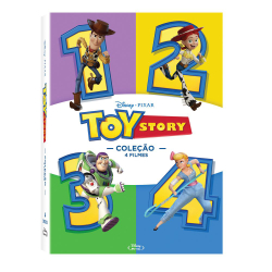 Blu-Ray -Toy Story Coleção Completa (4 Discos) Menor preço em Blu-Ray -Toy Story Coleção Completa (4 Discos)