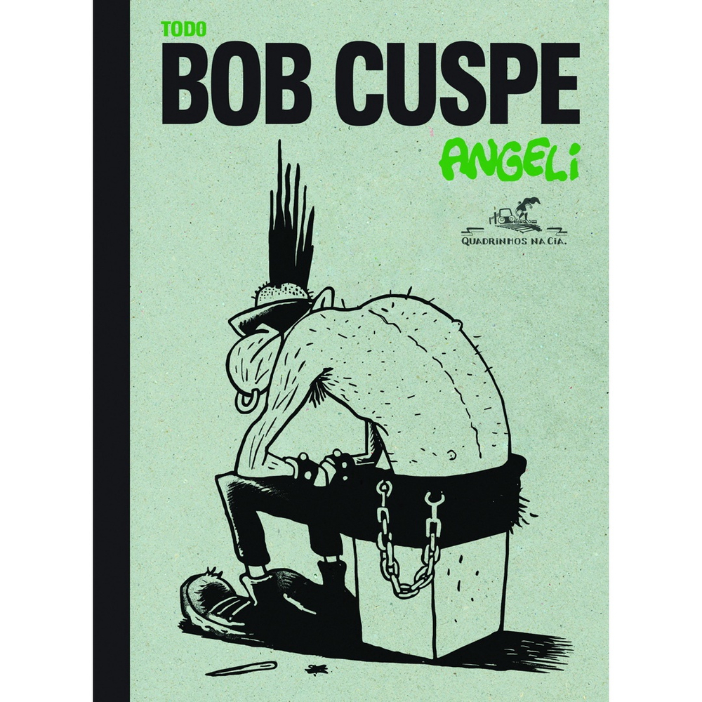 Livro - Todo Bob Cuspe em Promoção na Americanas