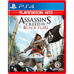 Game Assassin's Creed IV: Black Flag (Versão em Português) - PS4 Menor preço em Game Assassin's Creed IV: Black Flag (Versão em Português) - PS4