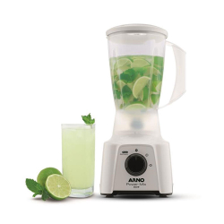 Liquidificador Arno Power Mix 550W 2 Velocidades LQ13 Menor preço em Liquidificador Arno Power Mix 550W 2 Velocidades LQ13
