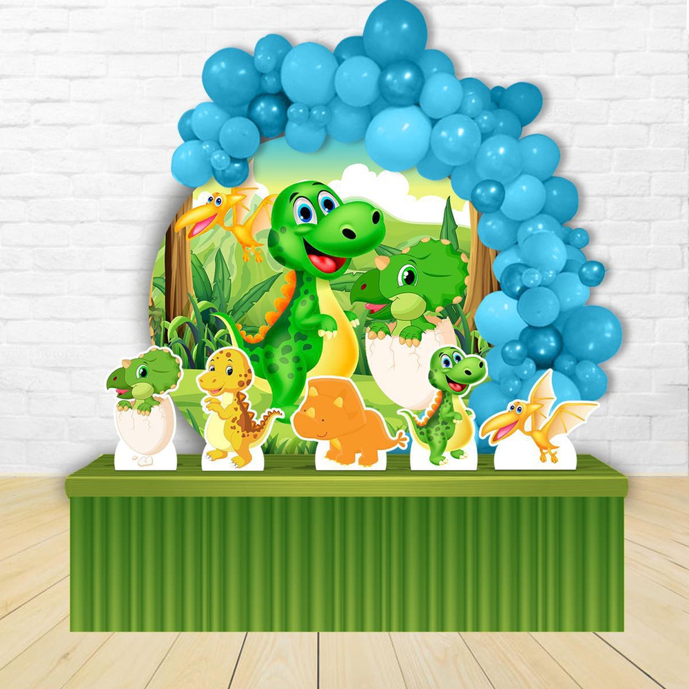 kit display mdf dinossauro baby