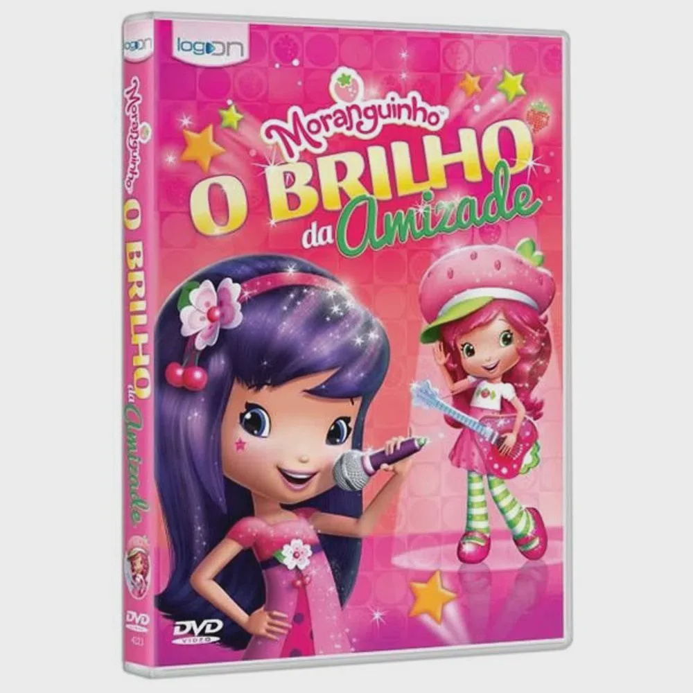 DVD MORANGUINHO - COM MUITO BRILHO