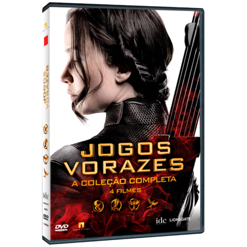 Jogos Vorazes (The Hunger Games), é uma série de filmes americana