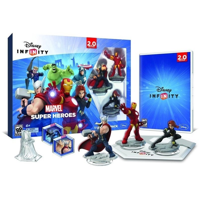 Disney Infinity 2.0 Marvel Super Heroes em Promo o na Americanas