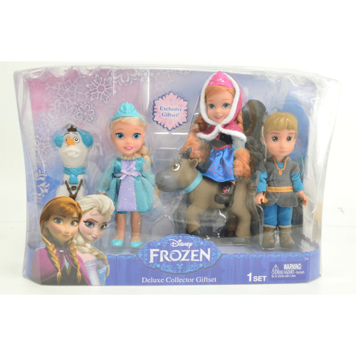 Kit Bonecos Frozen ll no Shoptime