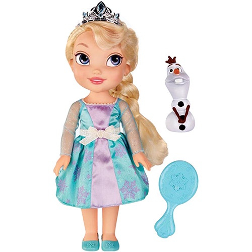 Boneca Frozen Elsa 38cm Sunny em Promoção é no Buscapé